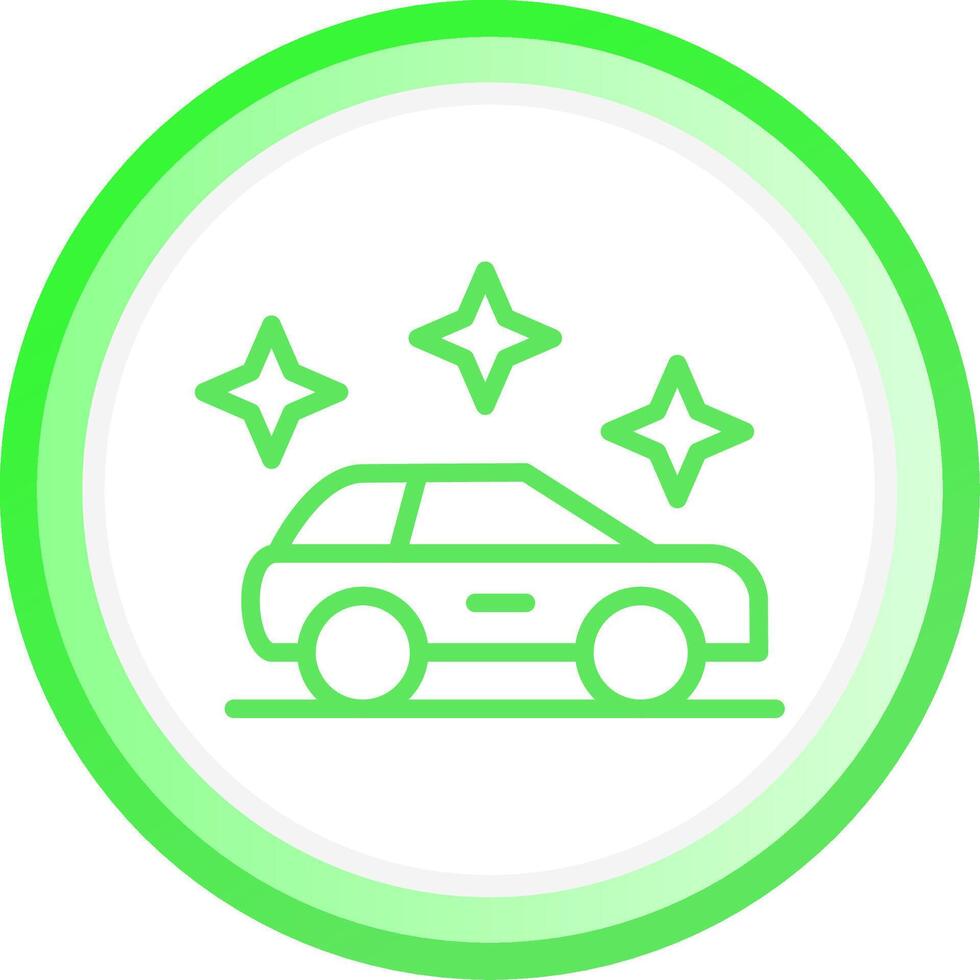 New Cars Creative Icon Design vector