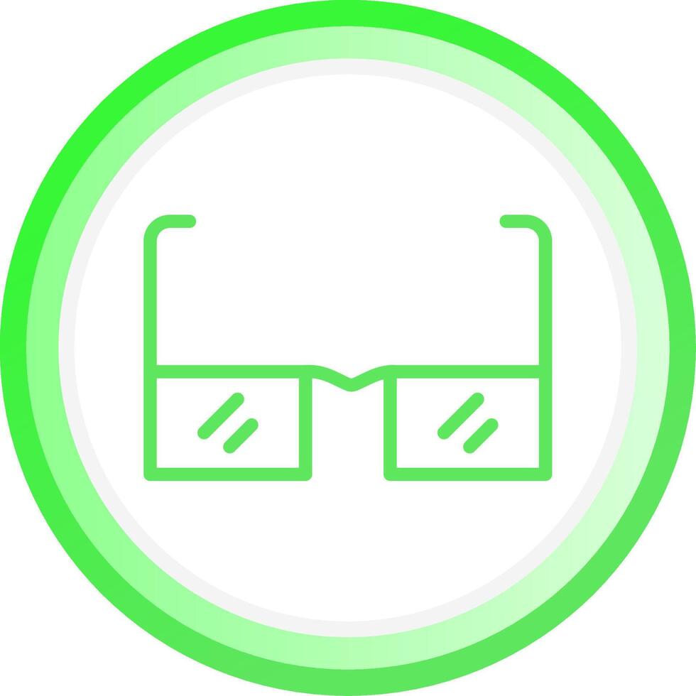 Glasses Creative Icon Design vector