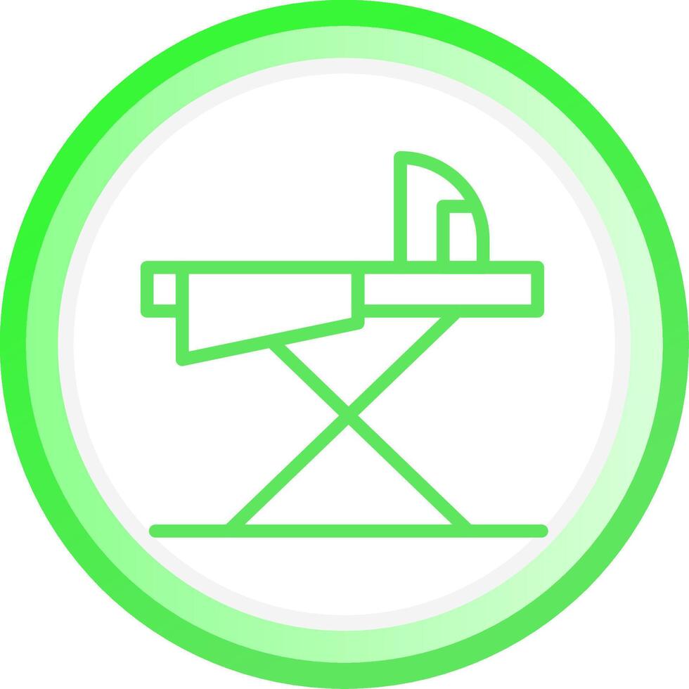 Ironing Creative Icon Design vector