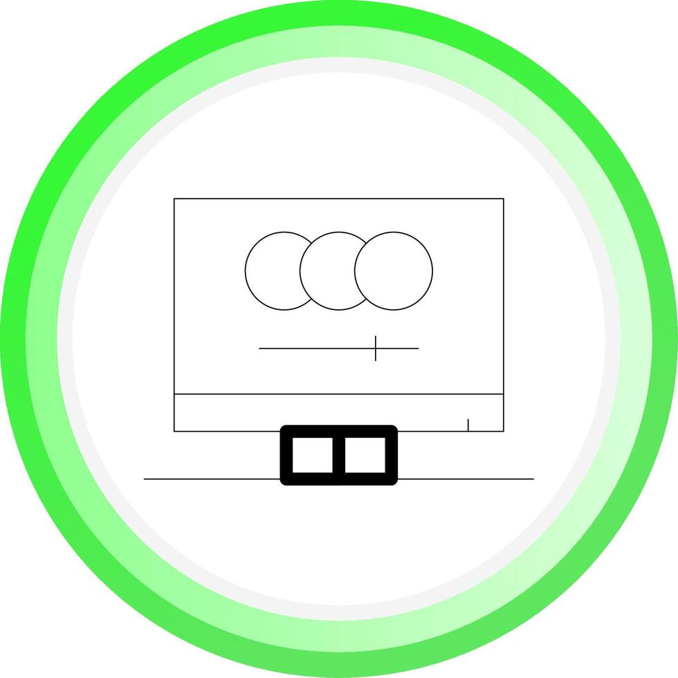 Digital Animation Creative Icon Design vector