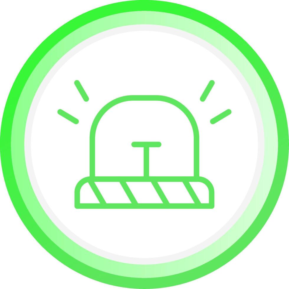 Siren Creative Icon Design vector