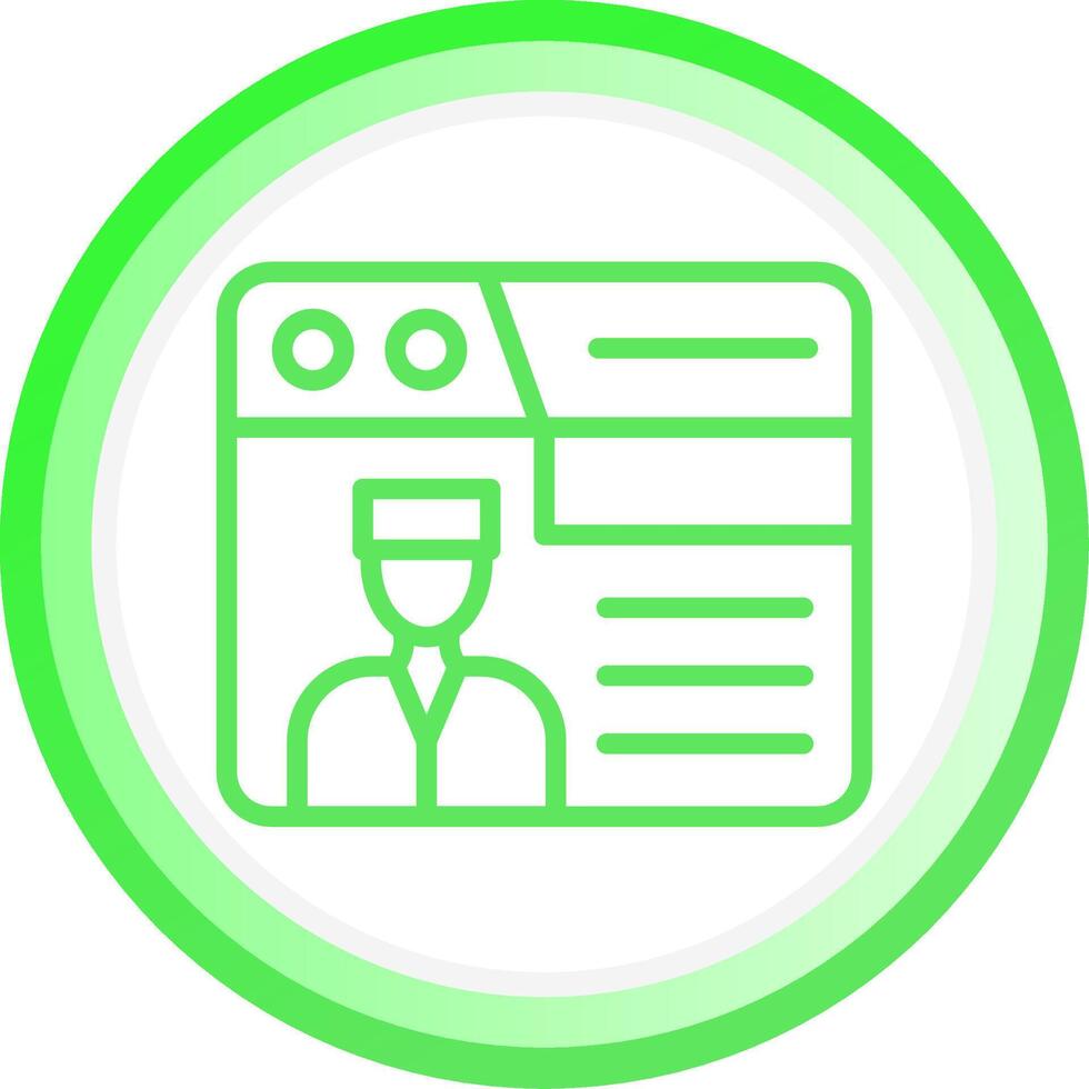 Documentation Portal Creative Icon Design vector