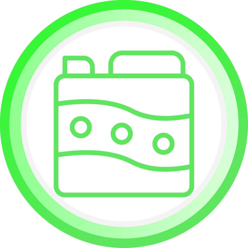 Detergent Creative Icon Design vector