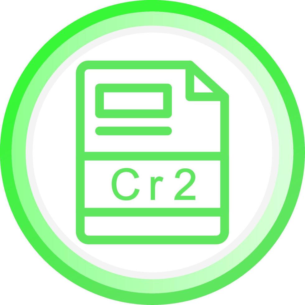 CR2 Creative Icon Design vector