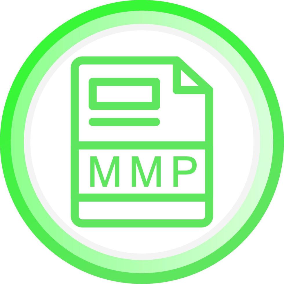 MMP Creative Icon Design vector