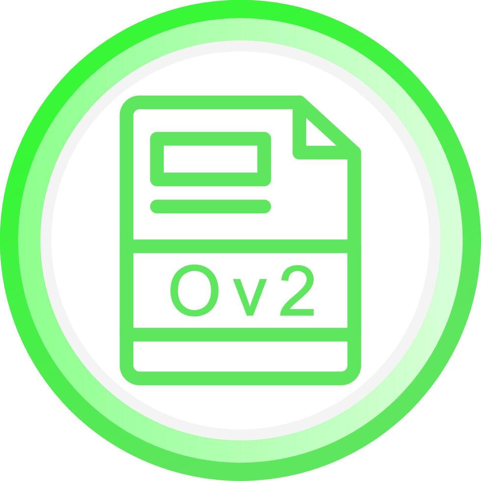 OV2 Creative Icon Design vector