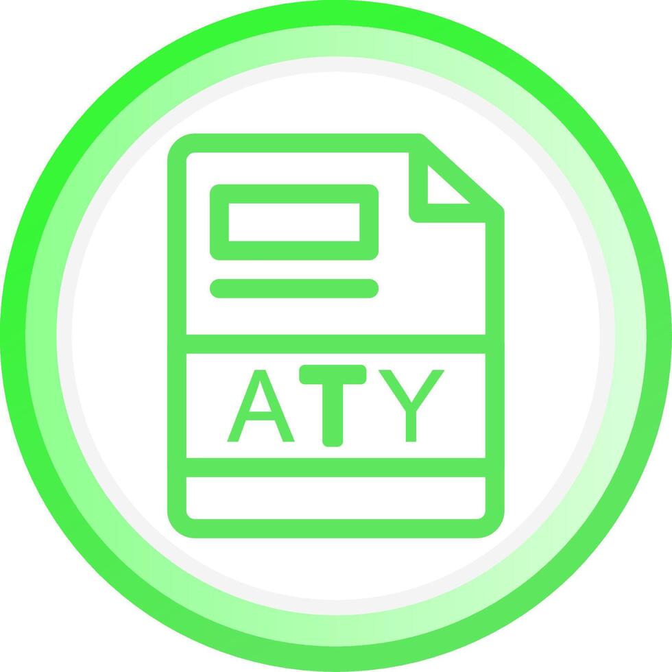 ATY Creative Icon Design vector