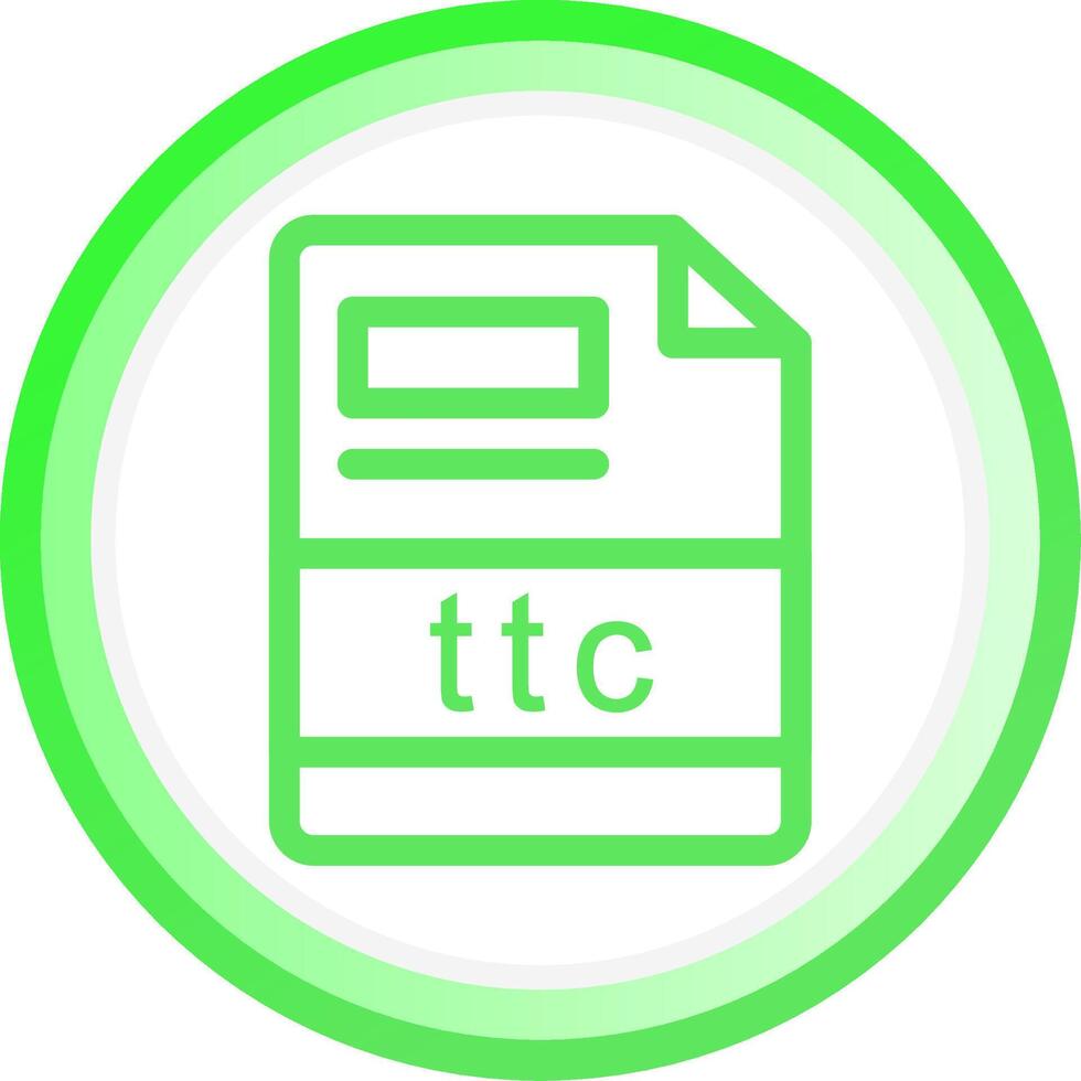 ttc Creative Icon Design vector