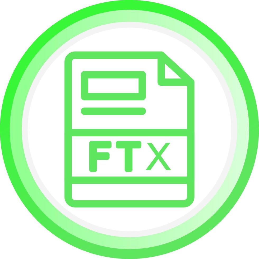 FTX Creative Icon Design vector