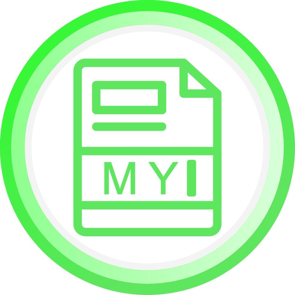 MYI Creative Icon Design vector