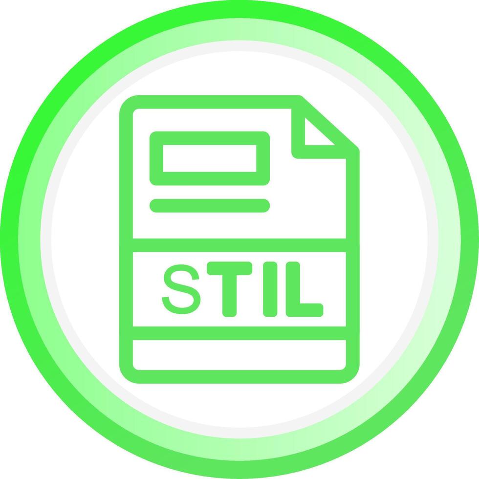 STIL Creative Icon Design vector