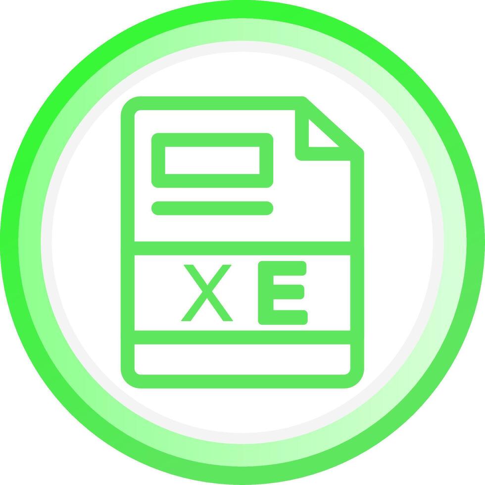 XE Creative Icon Design vector