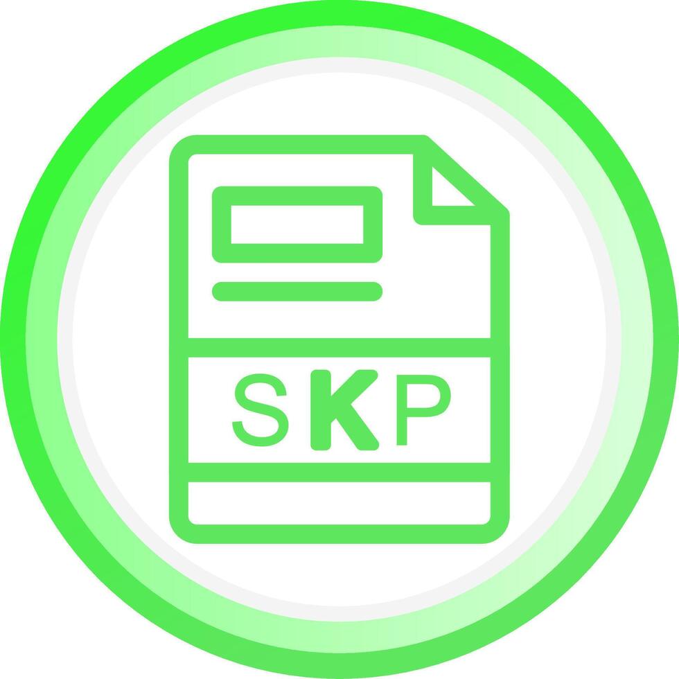 SKP Creative Icon Design vector