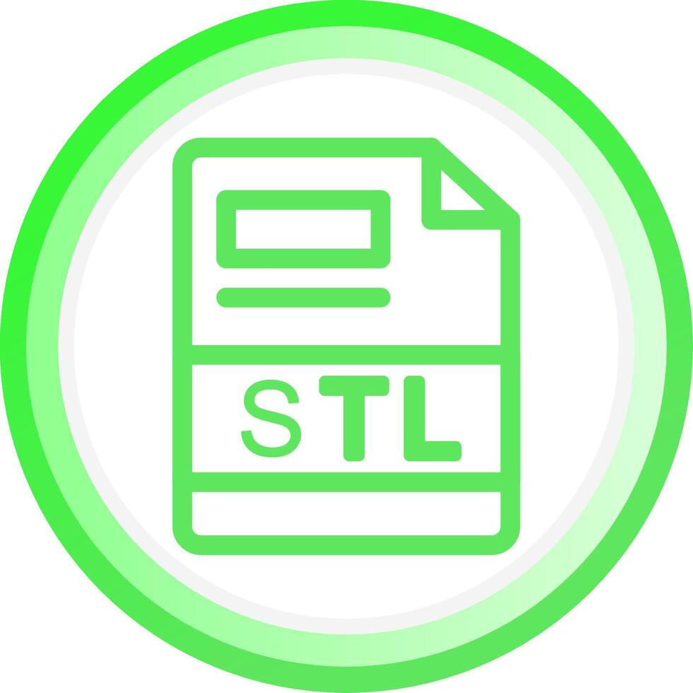STL Creative Icon Design vector