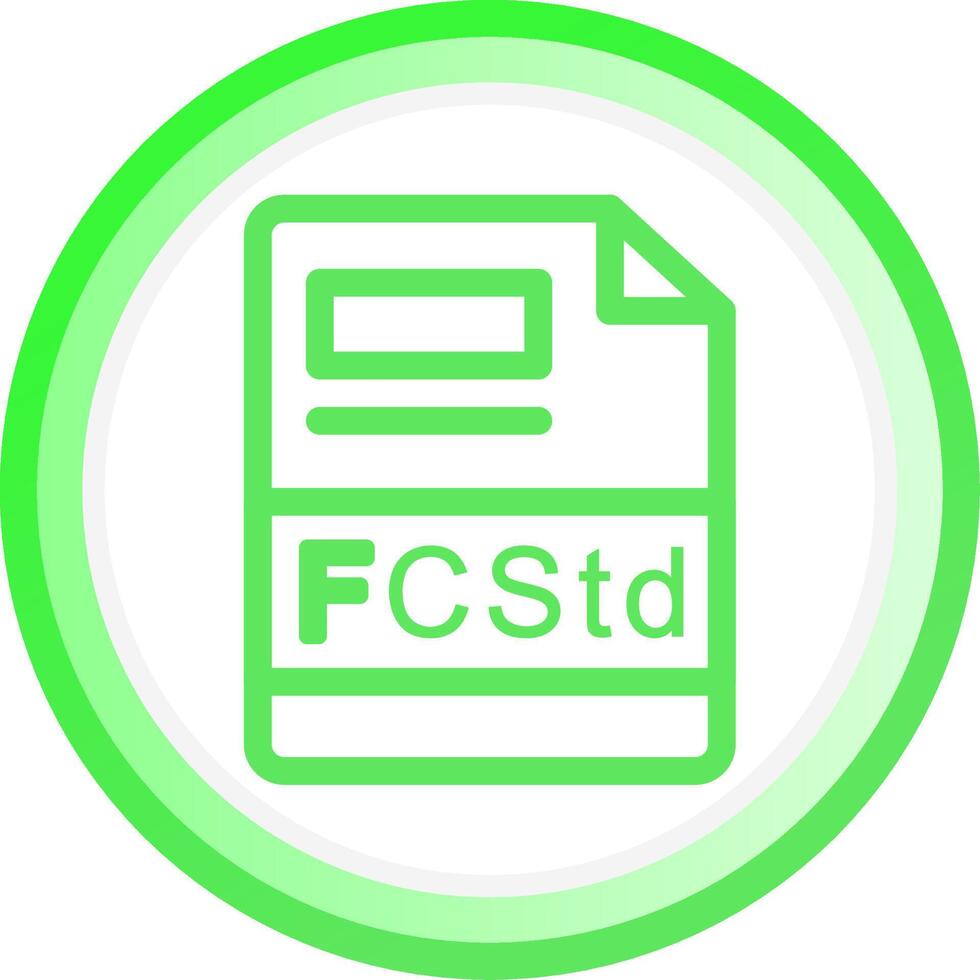 FCStd Creative Icon Design vector