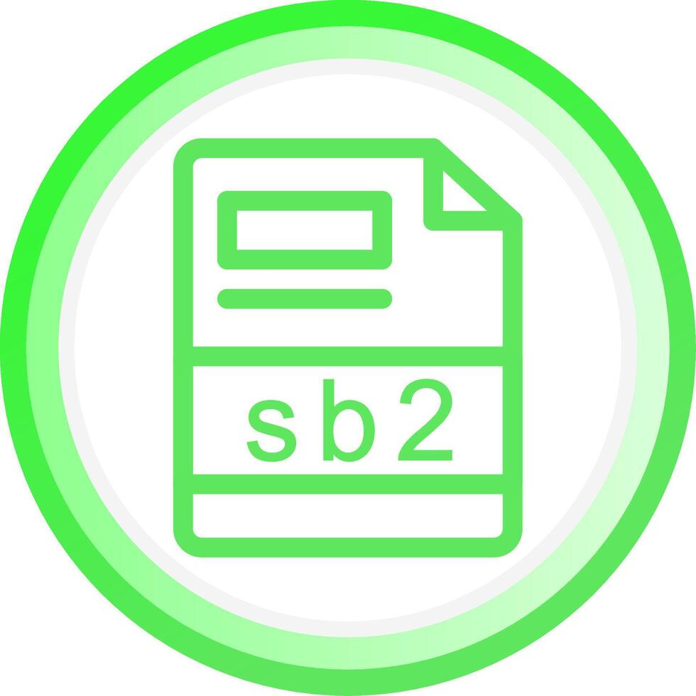 sb2 Creative Icon Design vector