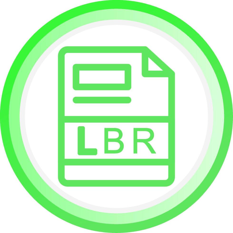 LBR Creative Icon Design vector