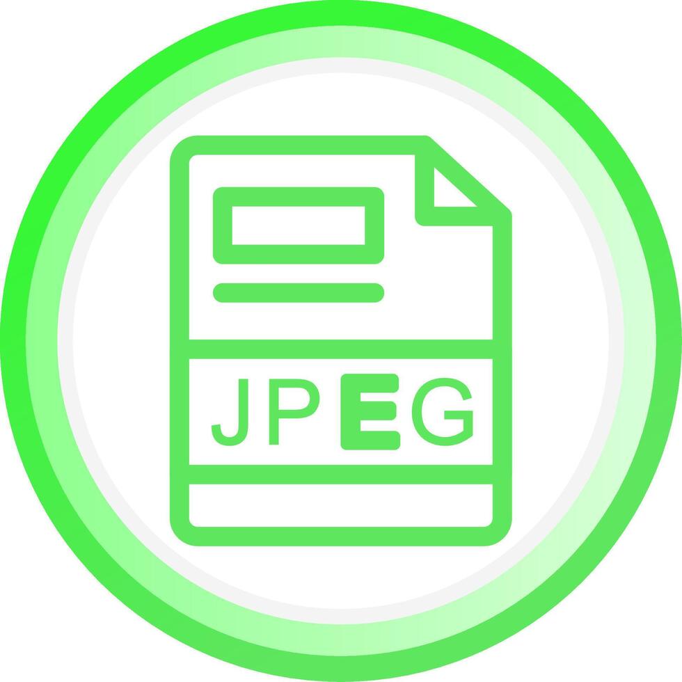 JPEG Creative Icon Design vector