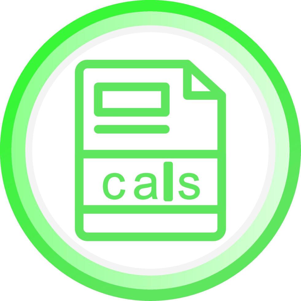 cals Creative Icon Design vector