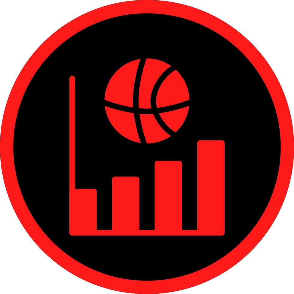 Chart Creative Icon Design vector