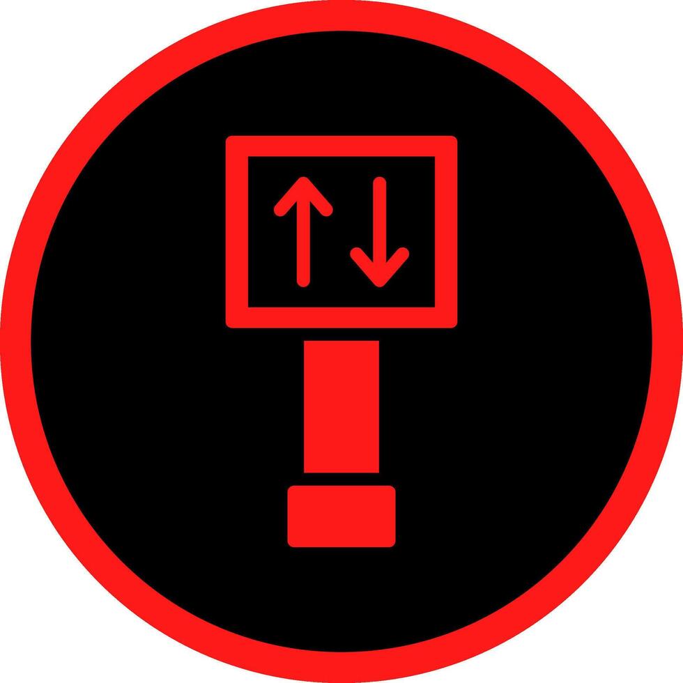 Priority Creative Icon Design vector