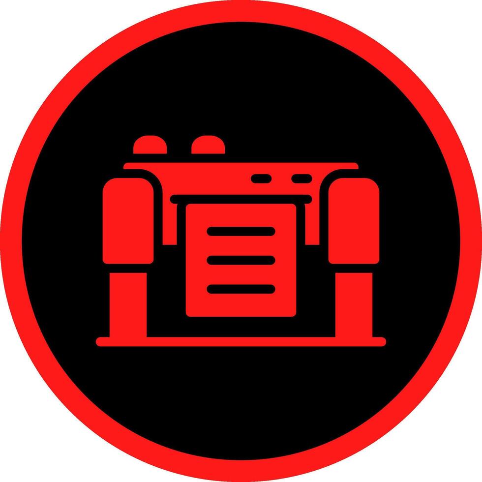 Plotter Creative Icon Design vector
