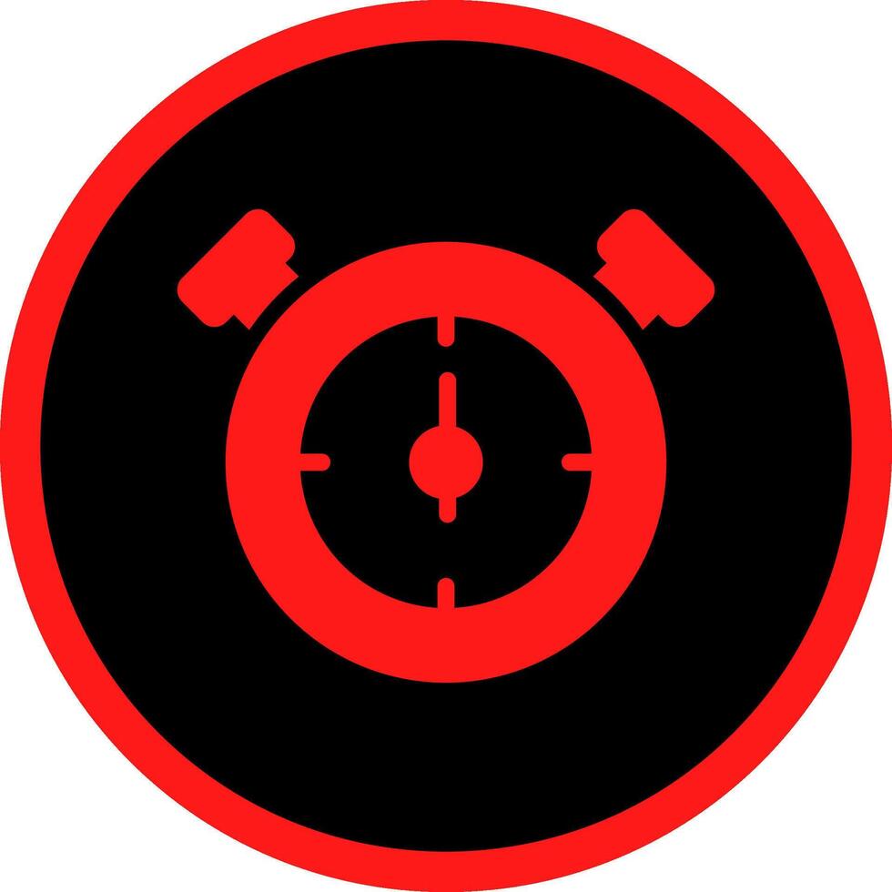 Timer Creative Icon Design vector