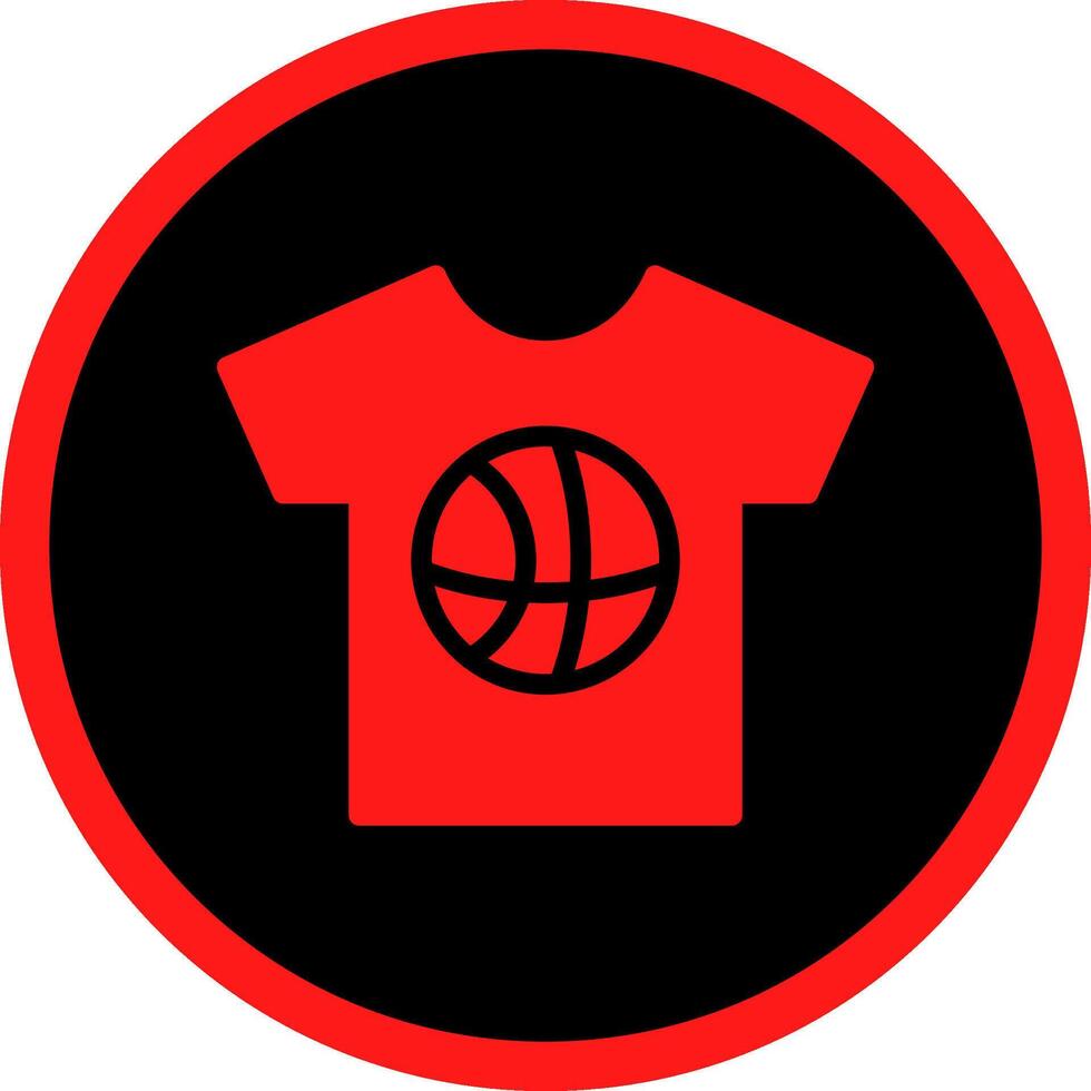 Shirt Creative Icon Design vector