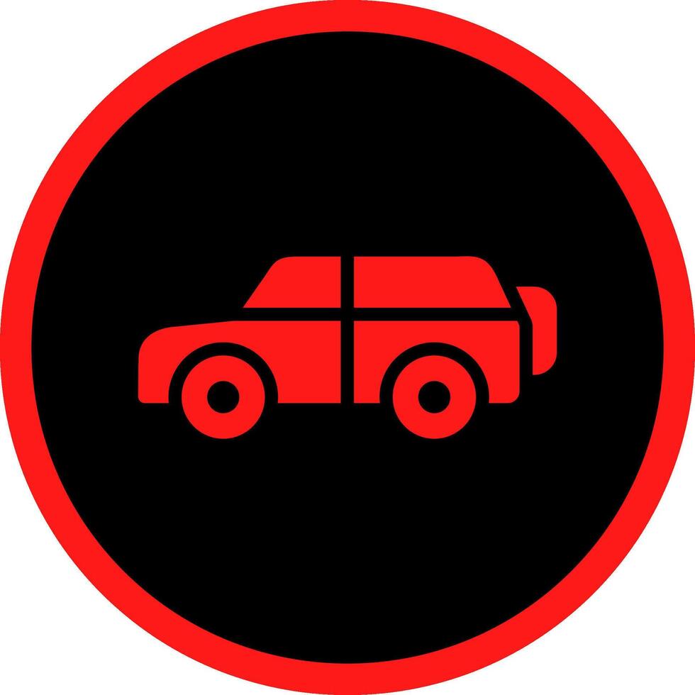 Off Road Creative Icon Design vector