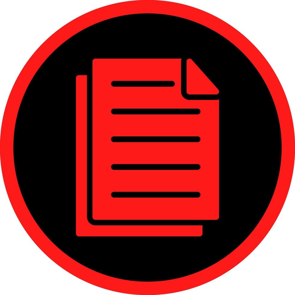 Exam Creative Icon Design vector