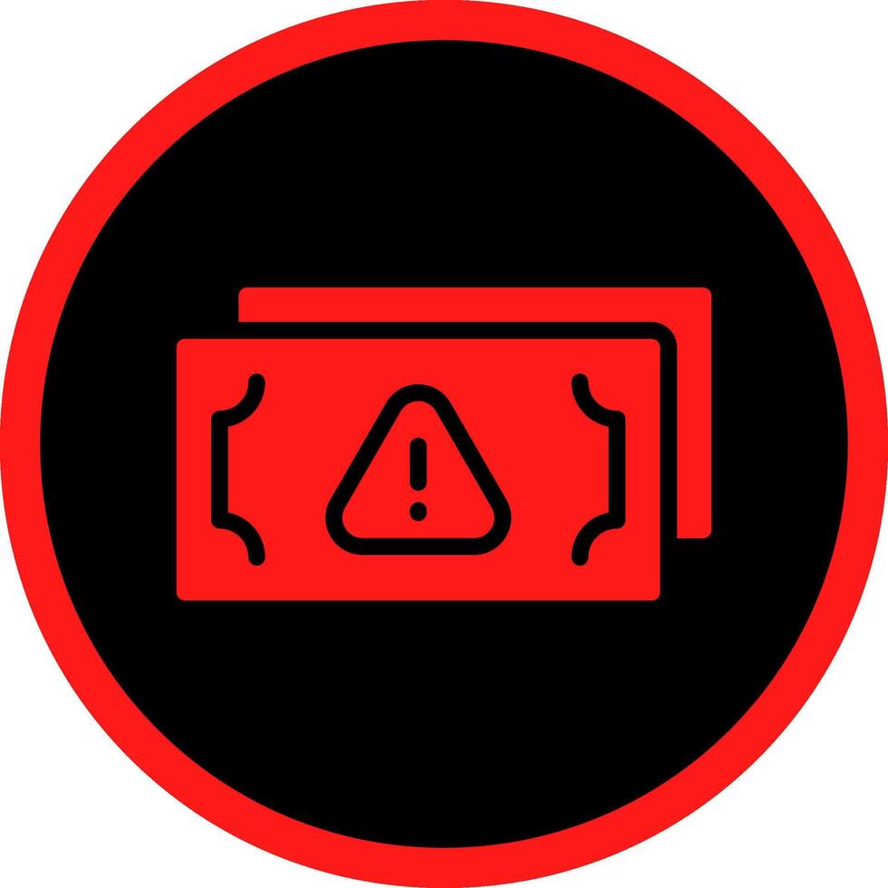Illegal Creative Icon Design vector