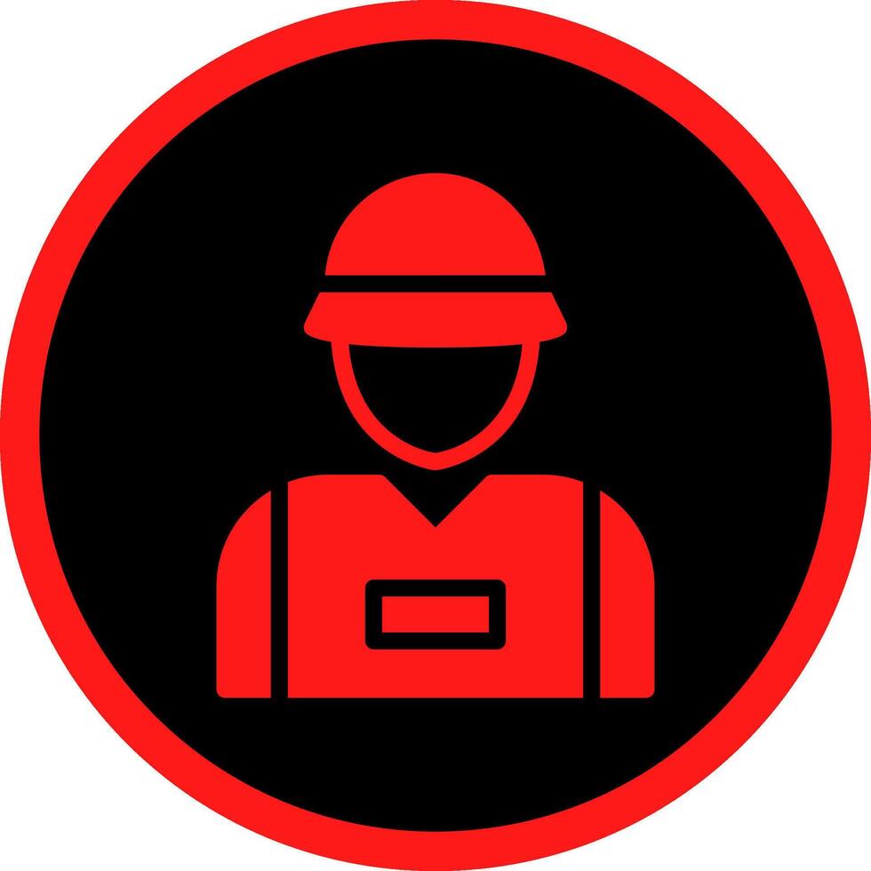 Archaeologist Creative Icon Design vector