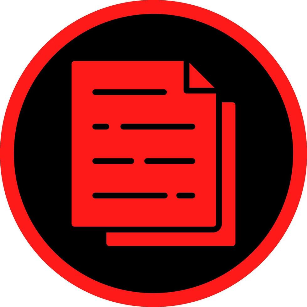 Files Creative Icon Design vector