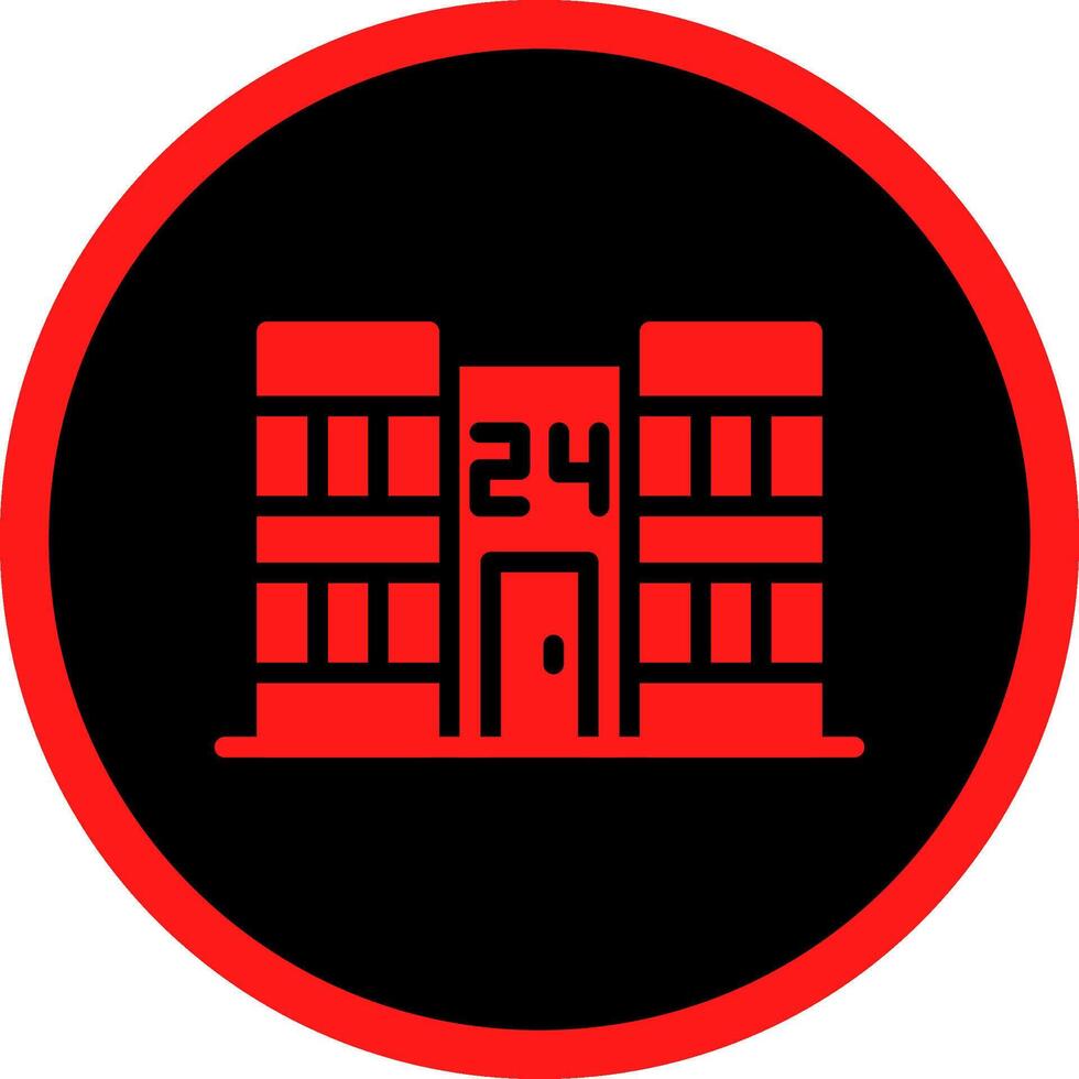 Hotline Creative Icon Design vector