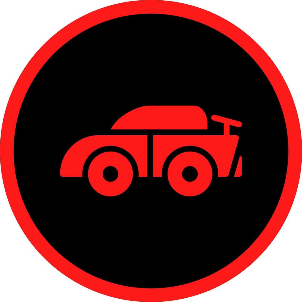 Car Creative Icon Design vector
