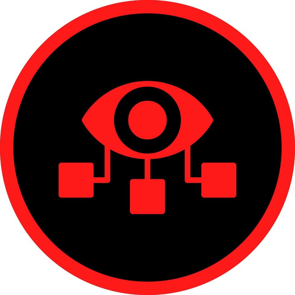 Vision Creative Icon Design vector