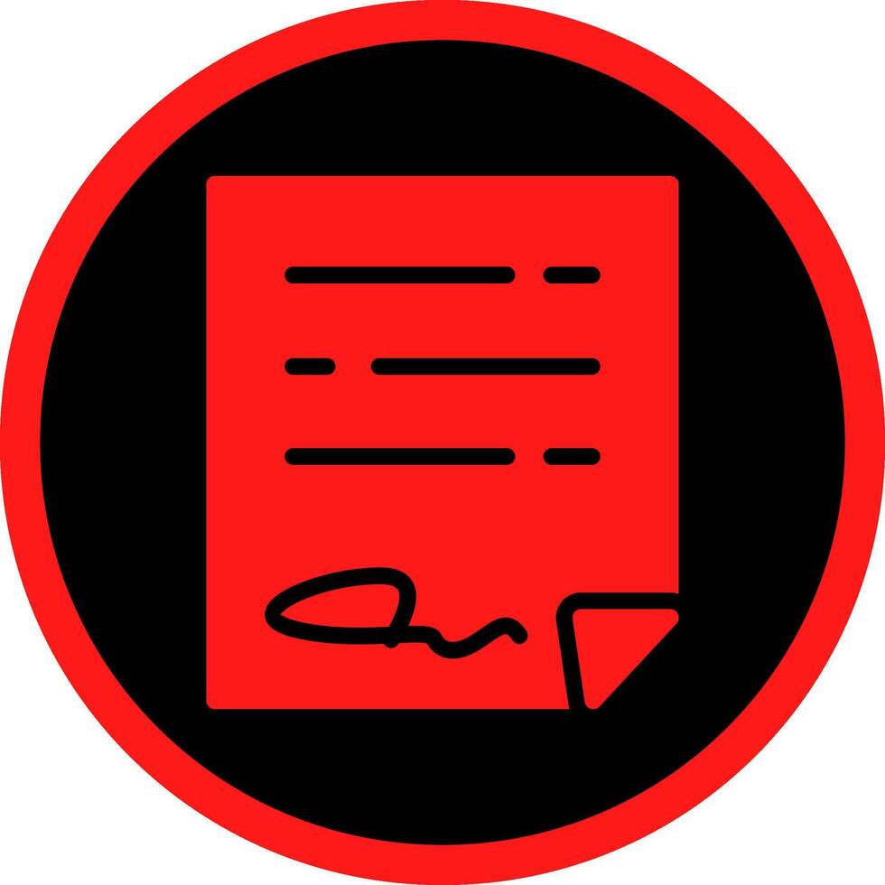 Document Creative Icon Design vector