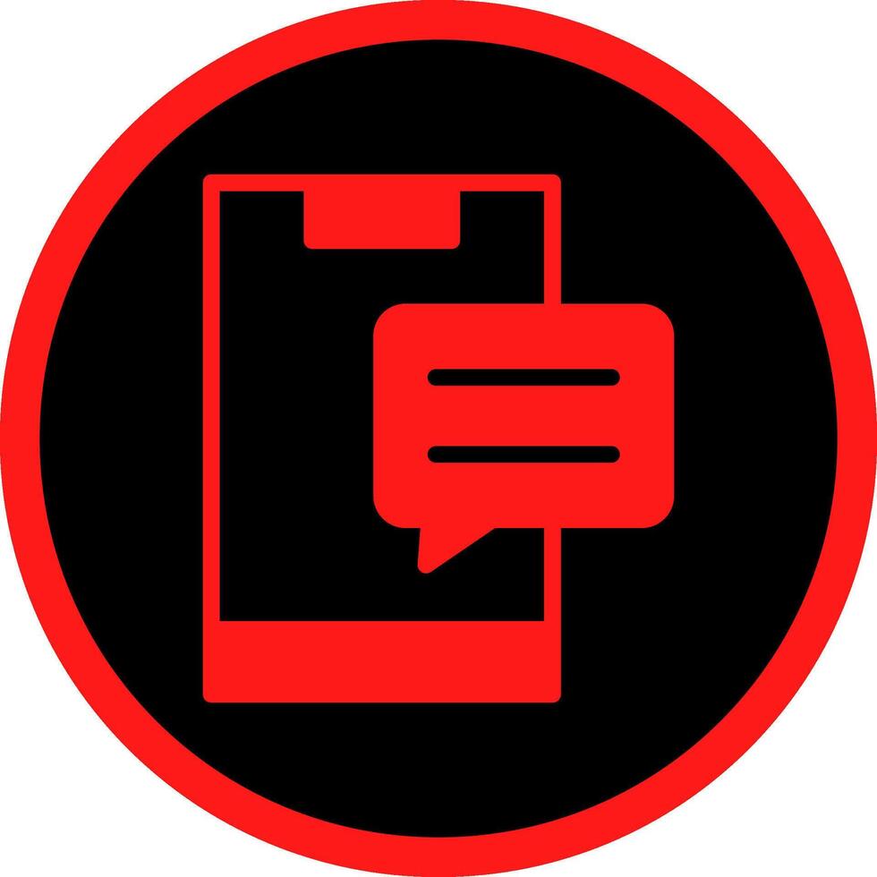 Chat Creative Icon Design vector