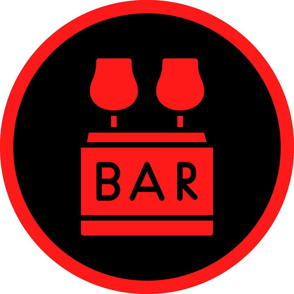 Glass Creative Icon Design vector