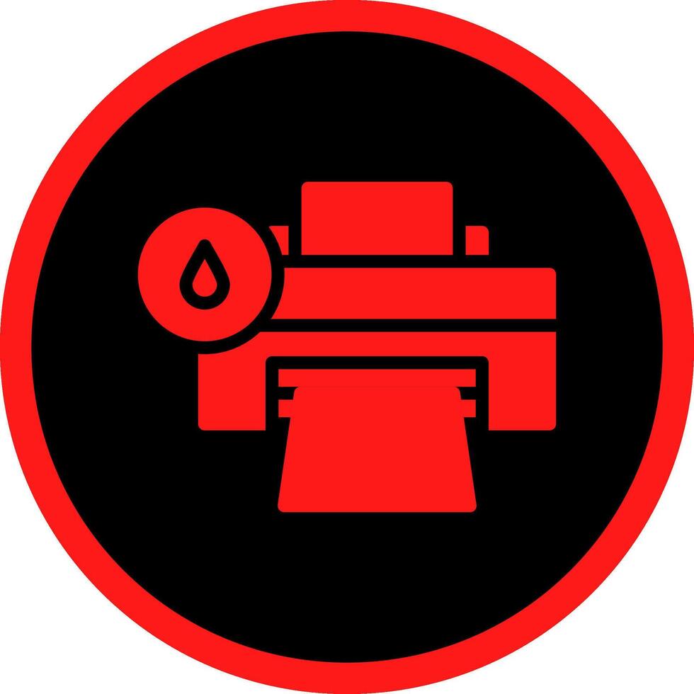 Ink Creative Icon Design vector