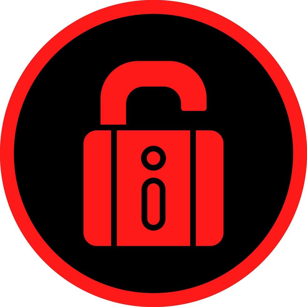 Unlock Creative Icon Design vector