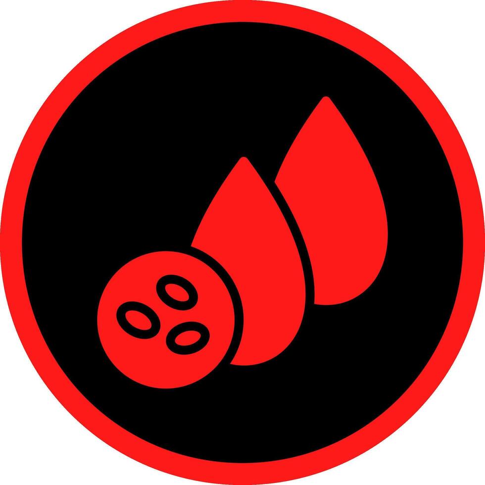 Blood Cells Creative Icon Design vector