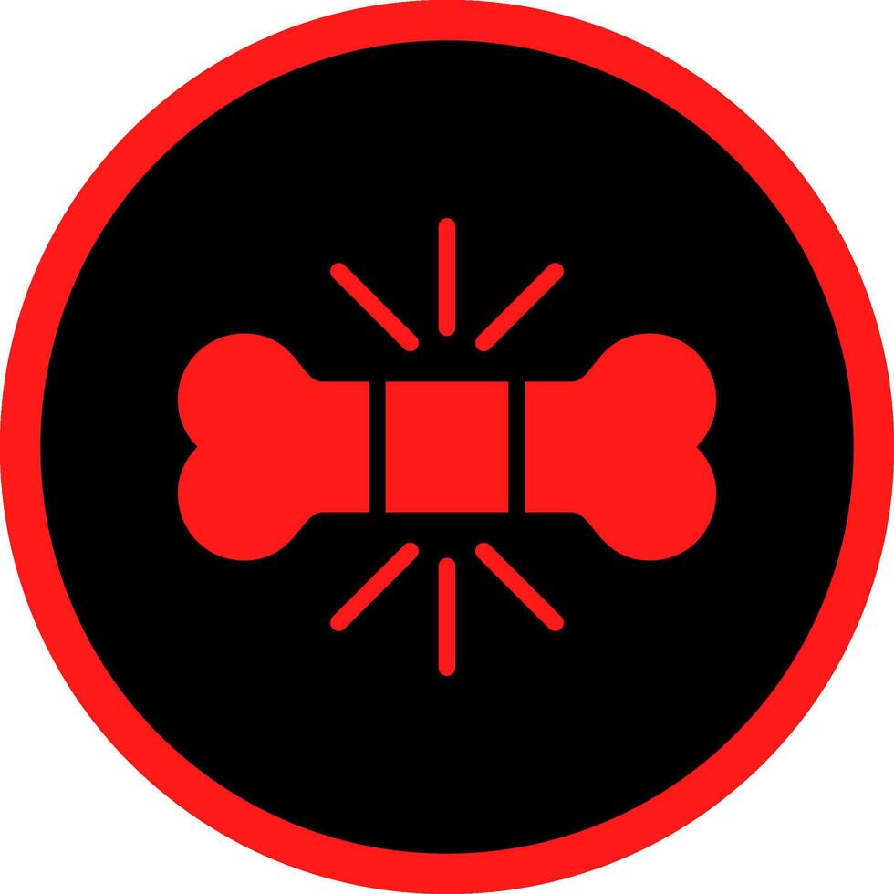 Bone Creative Icon Design vector