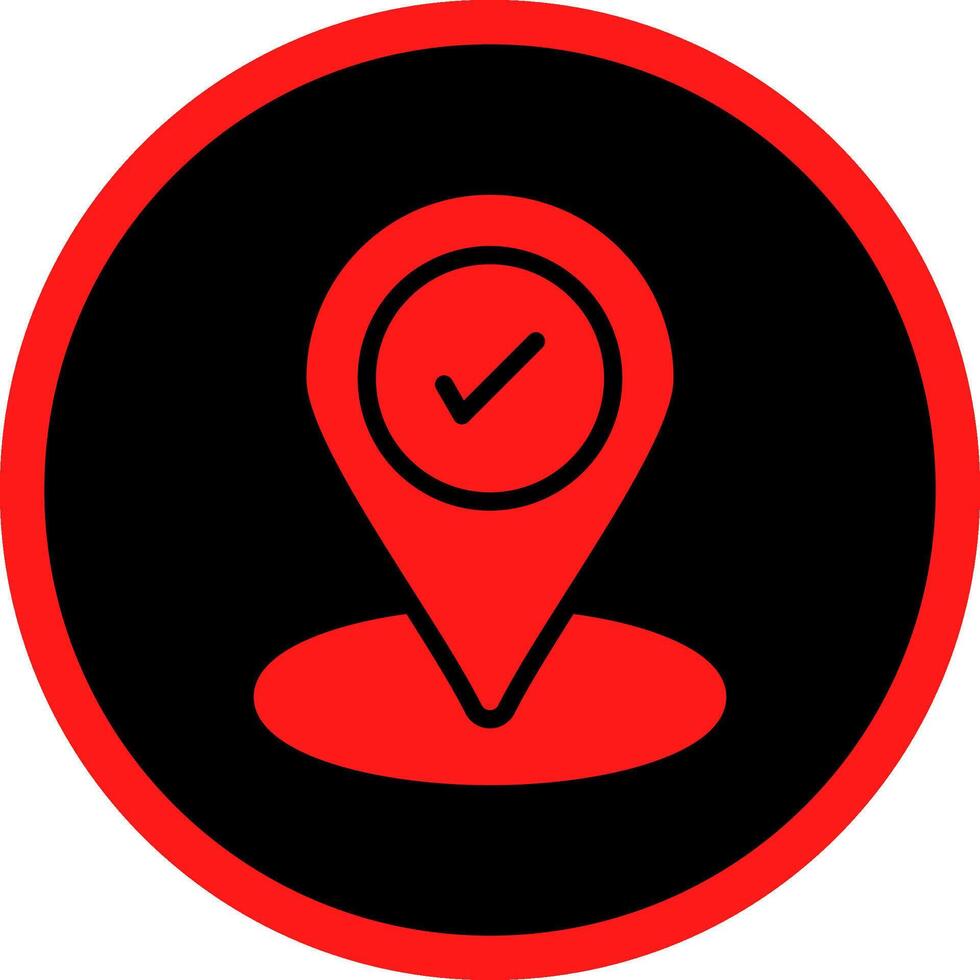 Correct Creative Icon Design vector
