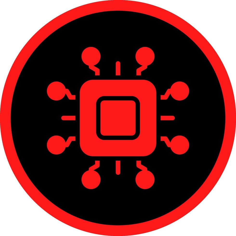 Chip Creative Icon Design vector
