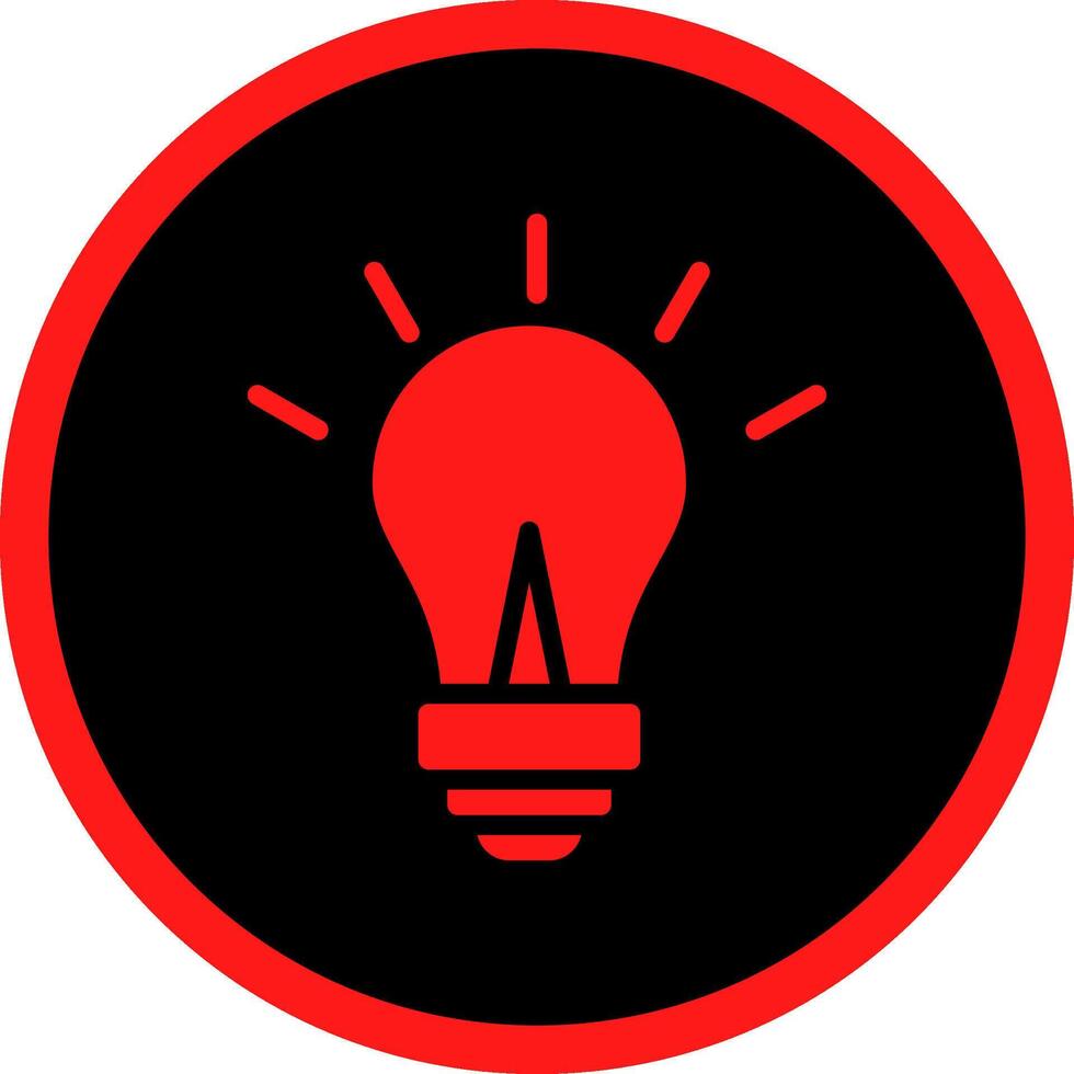Idea Creative Icon Design vector