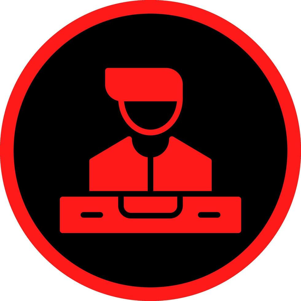 diseño de icono creativo dj vector