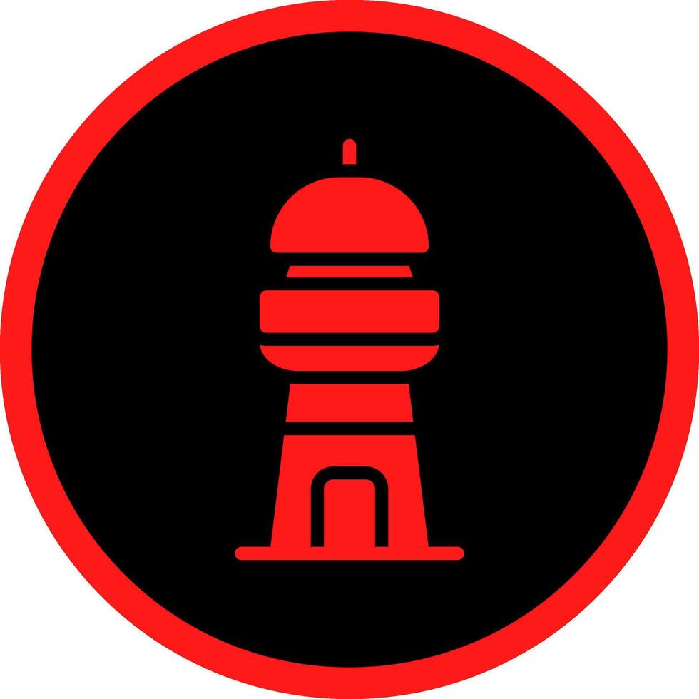 Lighthouse Creative Icon Design vector