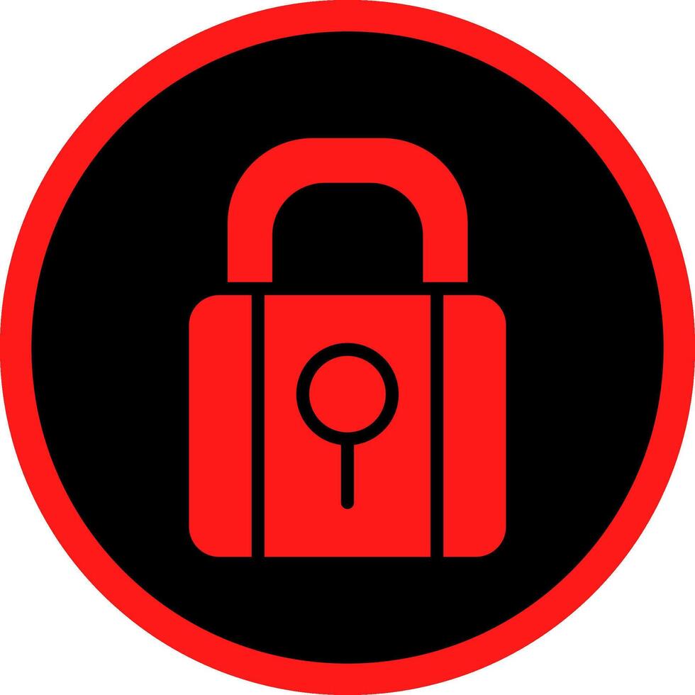 Lock Creative Icon Design vector