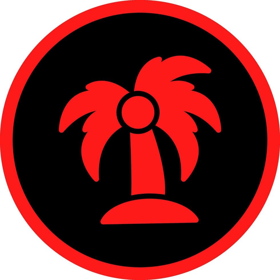 Island Creative Icon Design vector
